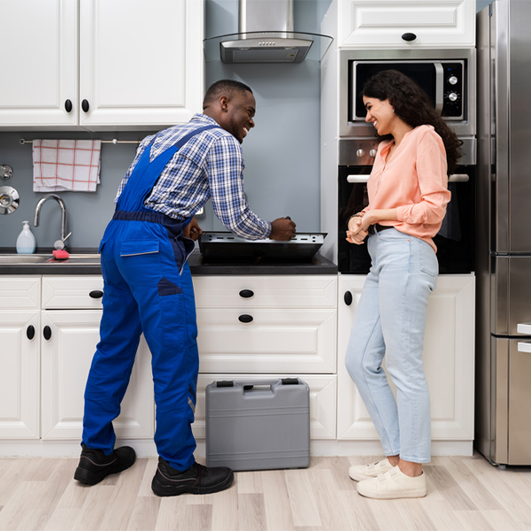 can you provide an estimate for cooktop repair before beginning any work in Duquesne